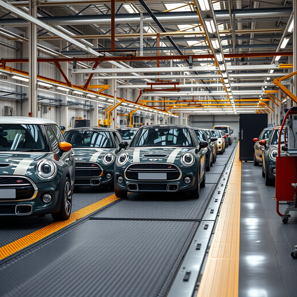MINI celebrates 25 years of production at Oxford site